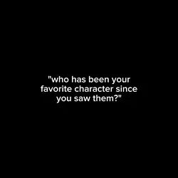 urfavoritecharacter