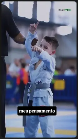 é um menino 
