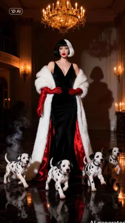 Glamorous villain