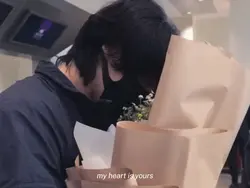 my heart is yours 