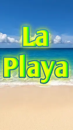 La playa