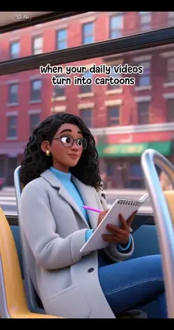 ai video cartoon