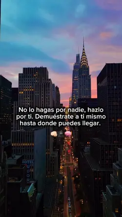 Hazlo por ti 