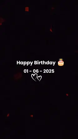 Birthday 01 June
