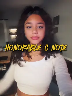 Honorable C note
