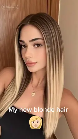 Blonde Hair