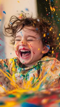 Happy kids