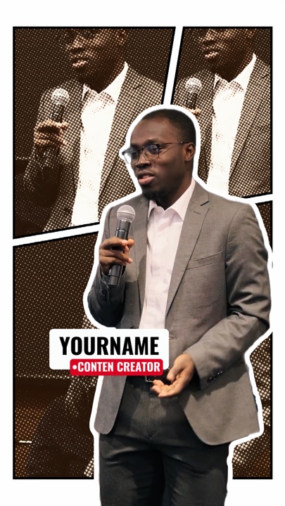 capcut template cover