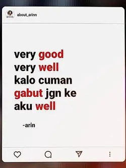 Very good very well