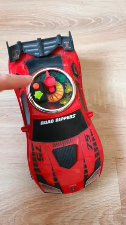 Engine car toy