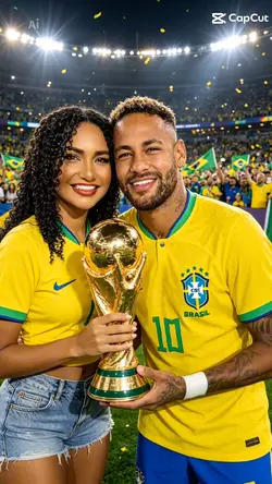 Você com Neymar 