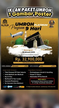 IKLAN PAKET UMROH #1