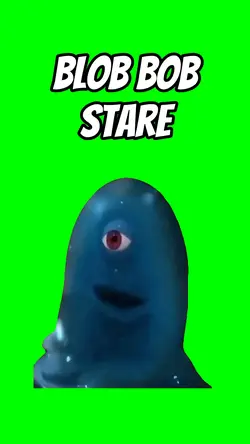 Blob Stare meme