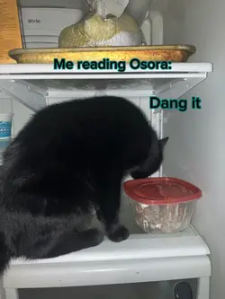 Me reading Osora