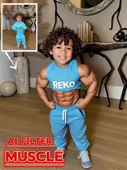 MUSCLE AI FILTER 