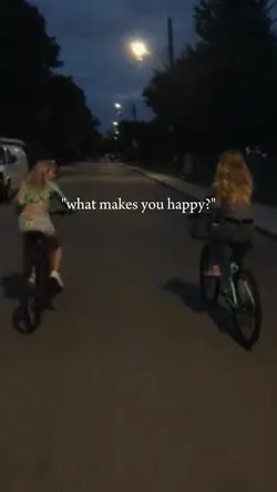 what makes you hppy?
