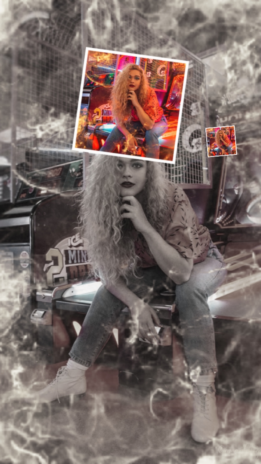 capcut template cover
