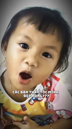 các bạn thấy tóc 