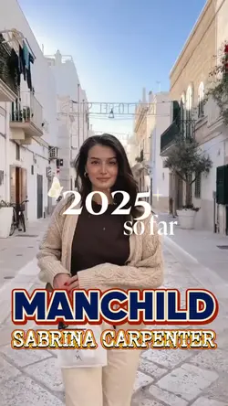 2025sofar | Manchild