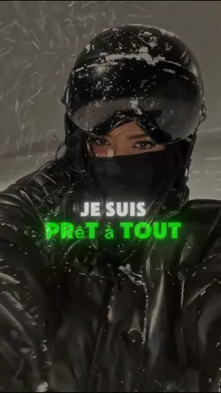 je suis prêt