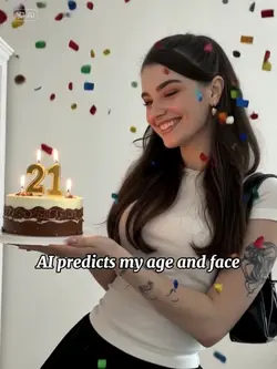 AI predict age& face