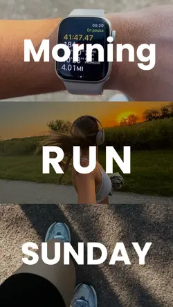 running