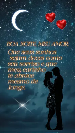 Boa noite meu amor 