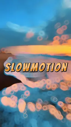 Slowmotion Template