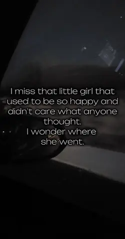 ig shes just lost :/