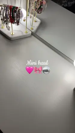 Mini haul
