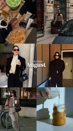Welcome August 