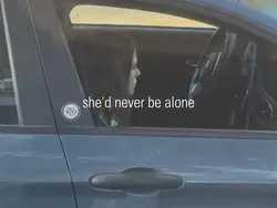 shedneverbealone