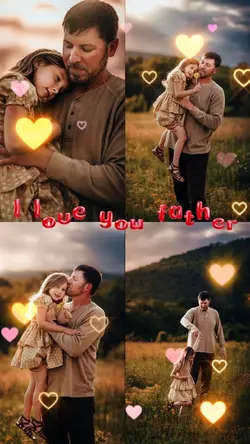 I love u father