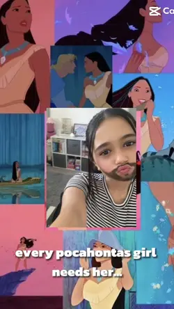 pocahontas n rapunze