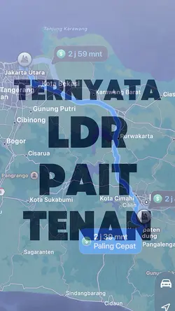 TERNYATA LDR PAIT 