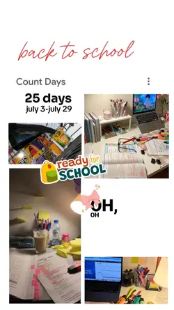 ready for school