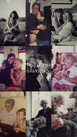Happy Bday Grandma