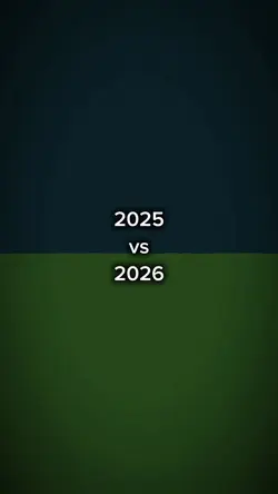 2025 vs 2026