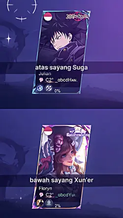 atas bawah sayang 