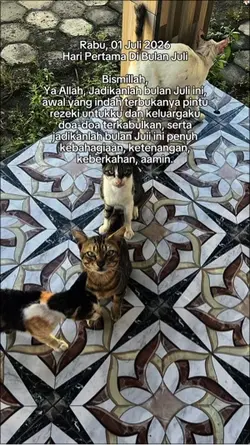 Pertama dibulan juli