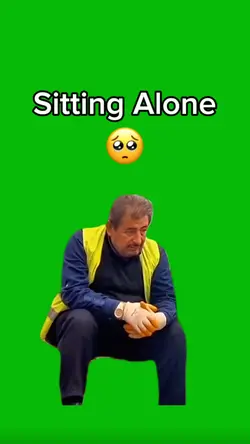 Sitting Alone 🥺