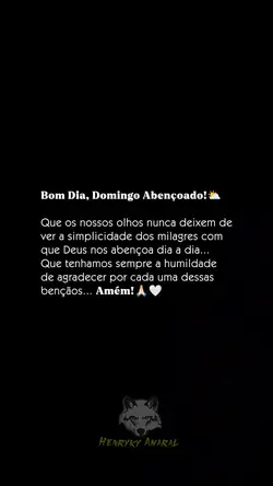 Bom Dia, Domingo 