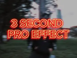 3 Sec PRO EFFECT
