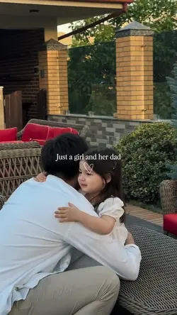 a girl and her dad