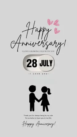 happy anniversary