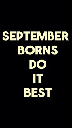Sept bornsdoitbetter