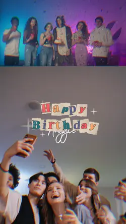 Birthday Collage