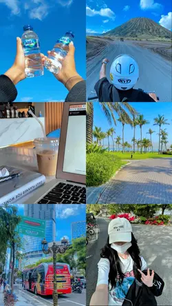 6 foto aesthetic