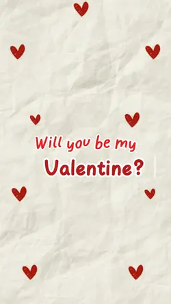 willyoubemyvalentine