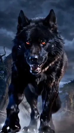 WOLF TEMPLATE 